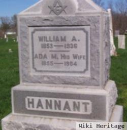 William A. Hannant