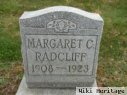 Margaret C Radcliff