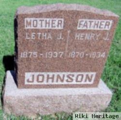 Letha J. Johnson