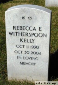 Rebecca Elizabeth Witherspoon Kelly