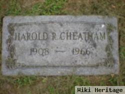 Harold R. Cheatham