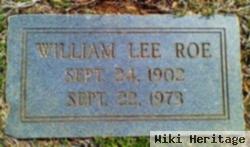 William Lee Roe