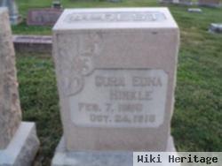 Cora Edna Scheidt Hinkle