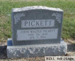 John Walter Pickett