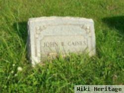 John William Gaines, Jr