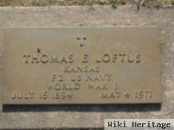 Thomas E Loftus