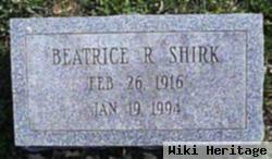 Beatrice R. Shirk