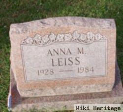 Anna M Leiss