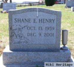 Shane E Henry