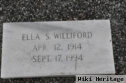 Ella Saylors Williford