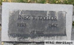 Inez T. Taylor