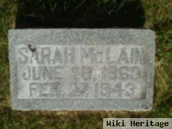 Sarah Maria Mclain