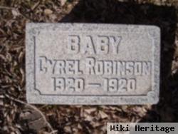 Cyrel Robinson