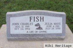 Julia Maye Clawson Fish