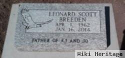 Leonard Scott Breeden