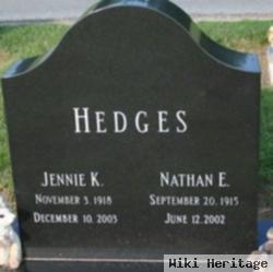 Jennie K Hedges