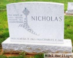 Charles E Nicholas