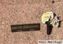 Edith A Gliba Gardner