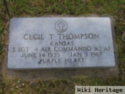 Cecil T Thompson