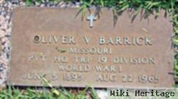 Oliver V. Barrick