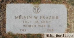 Melvin W Frazier