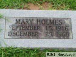 Mary Holmes