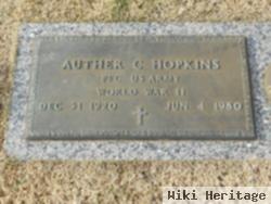 Auther C. Hopkins