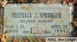 Fredrick J. Sprunger