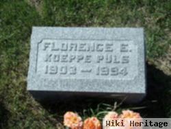 Florence E. Koeppe Puls