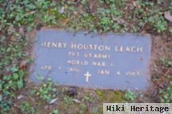 Pvt Henry Houston Leach