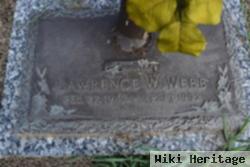 Lawrence W Webb