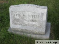 Etta Sutter