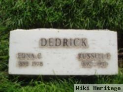 Edna Clair Rowan Dedrick