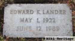 Edward King Lander