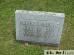 Robert E. Elliott