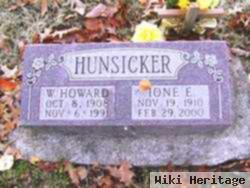 W. Howard Hunsicker, Sr