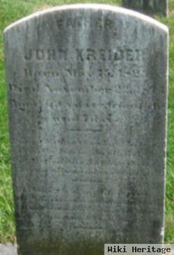 John Kreider