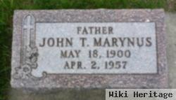 John T. Marynus