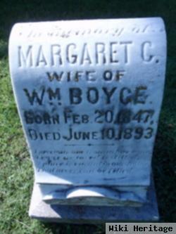 Margaret C. Boyce