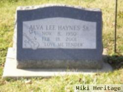 Alva Lee Haynes