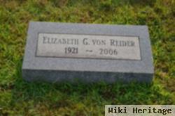 Elizabeth G. Von Reider