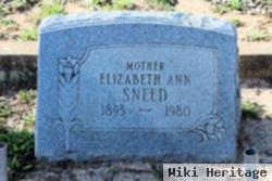 Elizabeth Ann Sneed