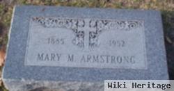 Mary M. Lewis Armstrong