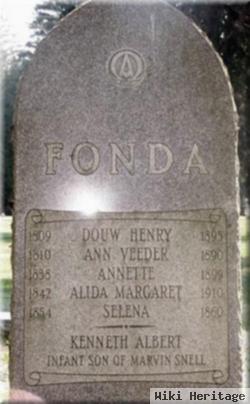 Ann Ecker Veeder Fonda