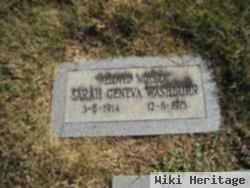 Sarah Geneva Carpenter Washburn