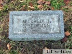 Mildred H. Spykerman