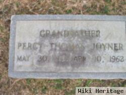 Percy Thomas Joyner