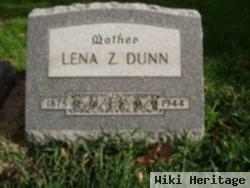 Caroline "lena" Zeller Dunn