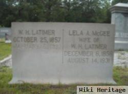 W. H. Latimer