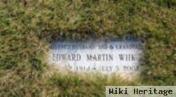Edward Martin Wiik